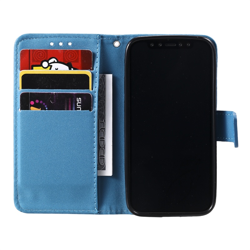 Dành Cho iphone 12 Mini Pro Max Ốp Lưng Cho iphone X Xs XR Max Da PU Lật Ví Di Động Vỏ Điện Thoại Có Thẻ Bỏ Túi