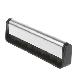 Bộ Dụng Cụ Vệ Sinh Đĩa Than Chống Tĩnh Điện Kèm Bàn Chải Sợi Nhung Mềm 2 Trong 1