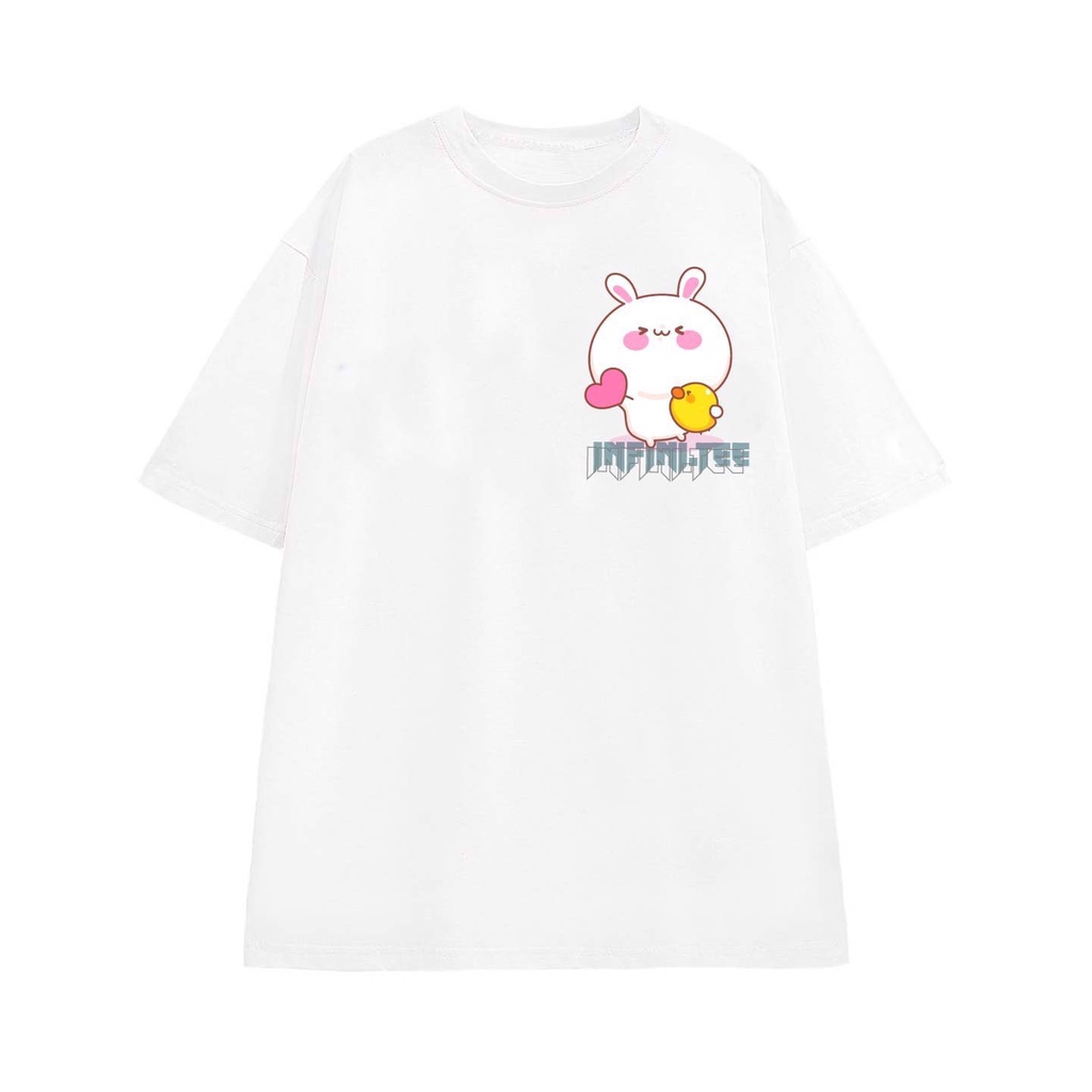 Áo thun INFINITEE Fni0143, Thun 100% Cotton - form rộng Unisex.
