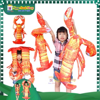 [NHƯ ẢNH] GẤU BÔNG TÔM HÙM ALASKA KHỔNG LỒ [ SIÊU MỊN]
