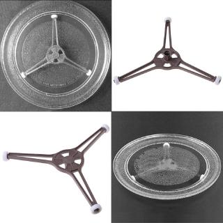 Zzz * Lò vi sóng Khay hình tam giác cho các bộ phận vi sóng Tấm thủy tinh phẳng 24,5cm