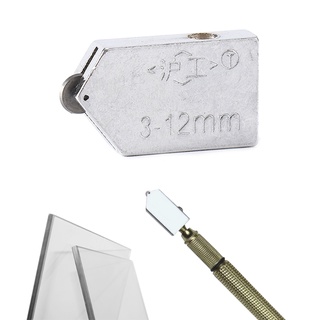 Charmantcc1 1 Bộ Dụng Cụ Cắt Kính Lưỡi Bánh Xe cacbua Máy Cắt Kim Loại Để Thay Thế Đầu