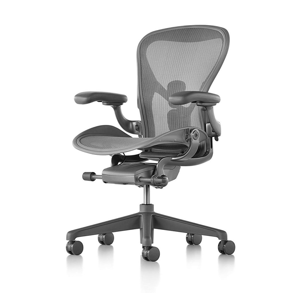 Mô tả Ghế công thái học Nghia Furniture Ergonomic Herman Miller Aeron - Size B, phiên bản Remastered, Bảo hành 12 năm - 1