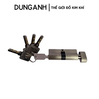Khóa cửa tay gạt Kim Khí Dung Anh Khoá thông phòng tay gạt Inox 304 H.L Lock