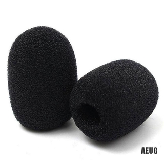 [aiu] 5/10/15 cái tai nghe micrô nướng kính chắn gió bọt xốp nắp đậy micrô màu đen