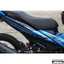 Tem rời in UV cao cấp, Dán xe Exciter 150 đời 2016 - 2019 màu đen xanh. Mẫu decal Y15ZR hoa văn chìm ẩn