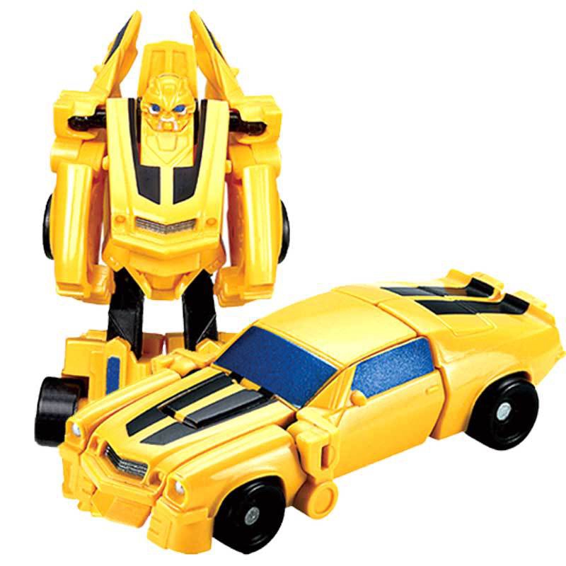 YT4 Mombady Mini Transformers Optimus Prime Bumble Bee Kids Nhân Vật Hành Động Đồ Chơi Robot Biến Hình