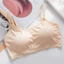 PS1 9-18 Tuổi Trẻ Em Áo Ngực Cho Bé Gái Thanh Thiếu Niên Áo bralette Áo Vest Bé Gái Sinh Viên Quần Lót Sợi cotton Bé Gái Áo Ngực Toàn Bộ
