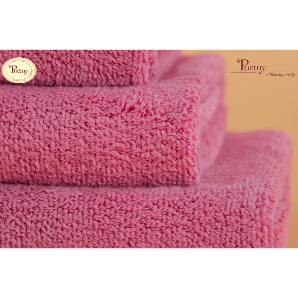 Ảnh Khăn tắm cao cấp Poêmy sọc gân KT(60x120) 2