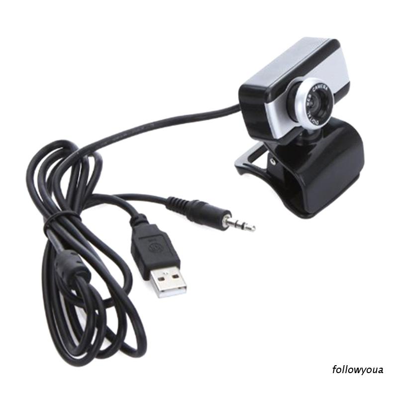 USB Webcam Built-in Microphone Computer Live Broadcast Camera Laptop ...