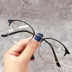 Kính giả cận nam nữ thời trang phong cách Hàn Quốc gọng tròn cá tính mẫu mới nhất 2022 chống tia UV đẹp giá rẻ ABICA 029