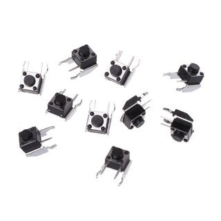 10Pcs Replacement Repair Parts LB for RB Switch Bumper Joystick Button for