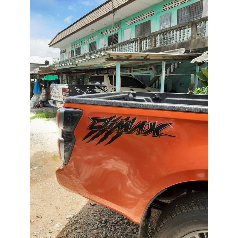 Tem UV cao cấp dán xe ô tô ISUZU D-MAX. Decal chống nước, không bay màu, bong tróc