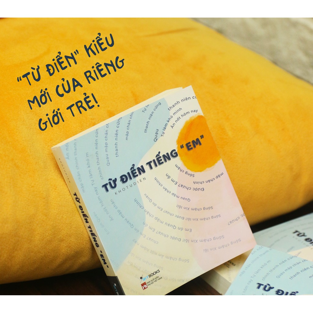 Ảnh Sách Từ Điển Tiếng "Em" 1