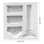 Cc Retro-La Mã Cột Hoa Văn Đường Khuôn Làm Bánh Sô Cô La DIY D