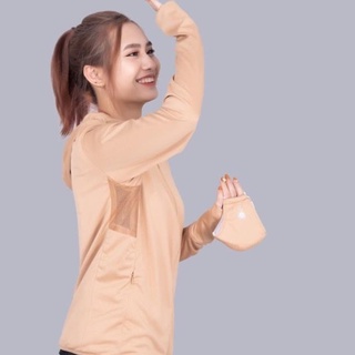 Áo chống nắng nữ, áo khoác chống nắng nữ 2 lớp chống tia UV thời trang cao cấp có khẩu trang đi kèm