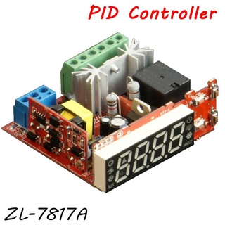 Bộ điều chỉnh nhiệt độ PID -7817A với bộ nguồn SSR tích hợp 100-240Vac