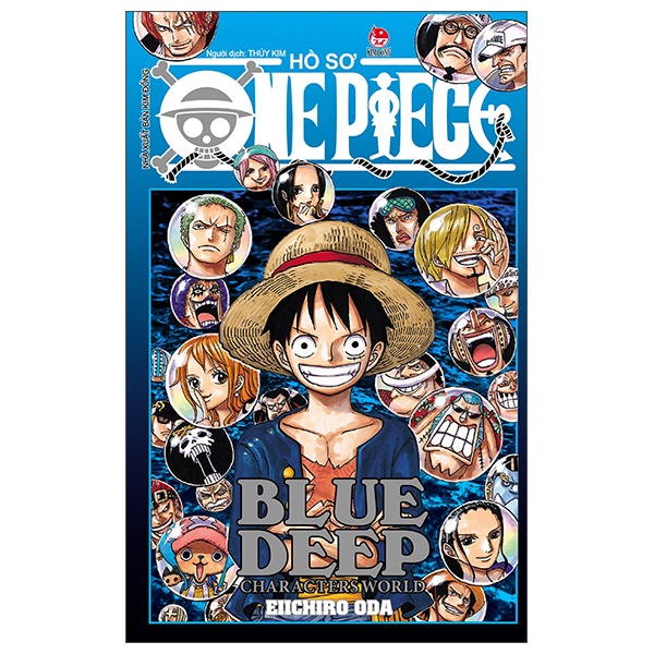 Truyện tranh Hồ sơ One Piece (Red + Blue + Yellow + Green + Blue