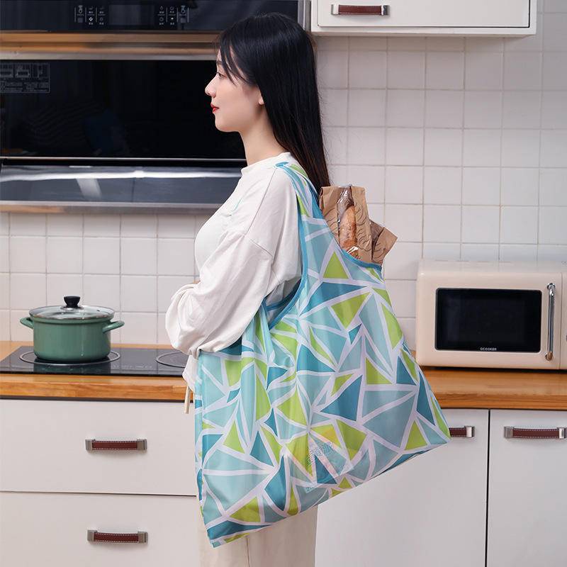 Túi Mua Sắm Gấp Gọn Chống Thấm Nước Thân Thiện Với Môi Trường