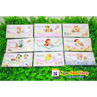Set 10 Thiệp Mời Sinh Nhật ,Tân Gia, Đám Cưới 12 CON GIÁP [Mẫu Mới  Giấy Cứng Cao Cấp Cực Đẹp Sang Trọng]