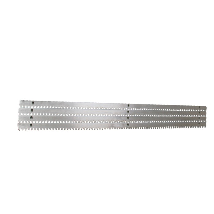 4 mét ray thép dùng cho mô tơ cửa cổng lùa, cổng trượt dày 10mm