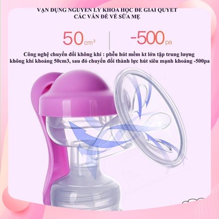 Máy Hút Sữa Cầm Tay ZIMEITU – Hút Êm, Không Đau, Dễ Dùng 1 Tay, Không Ồn (Xuất Âu)