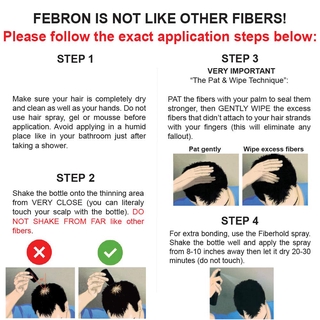 Toppik Keratin Tóc Xây Dựng Sợi Bột Làm Dày Xịt Sợi Tóc Phục Hồi Tóc Xây Dựng Bột Tạo Kiểu Tóc Bơm