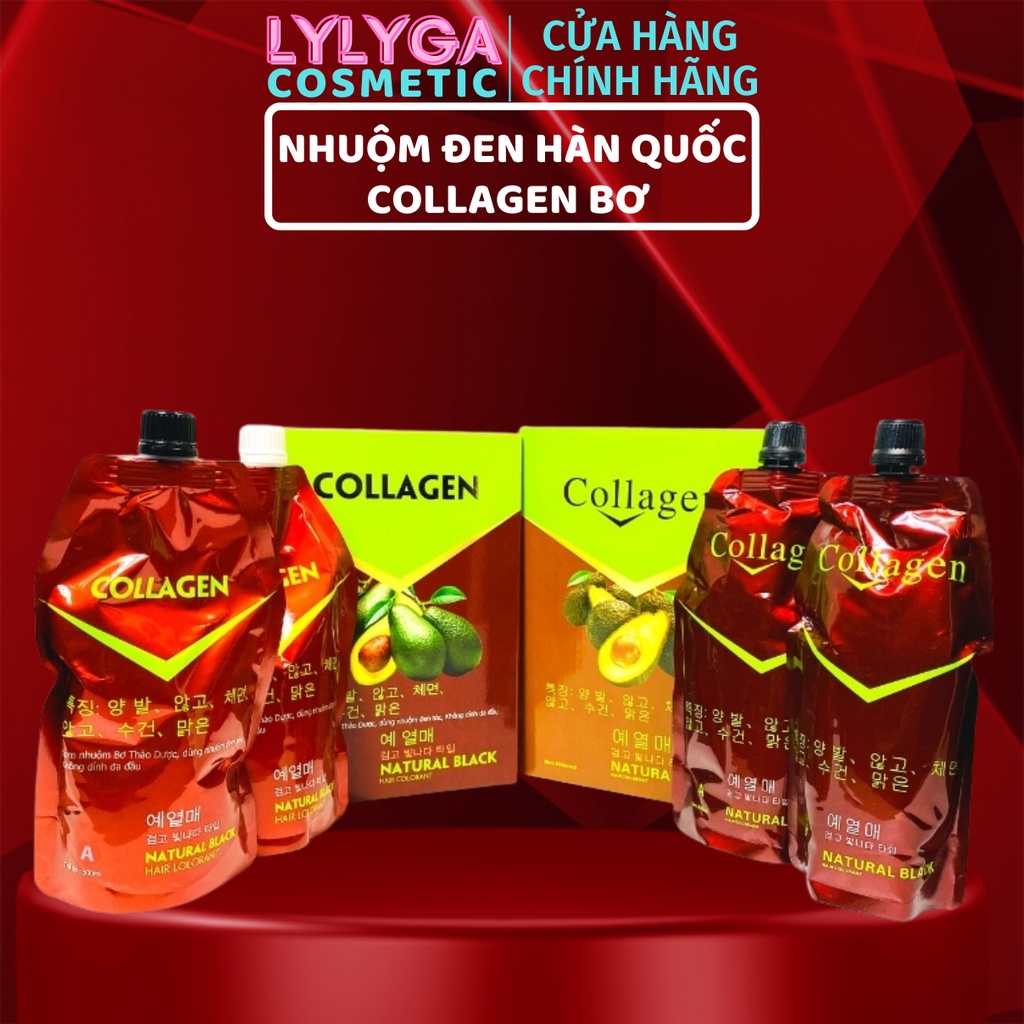 Thuốc nhuộm tóc collagen Hàn Quốc là gì?
