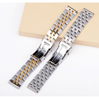 Cho 20 22 24mm Đồng hồ BreitlingStrap Avenger Blackbird Máy bay trinh sát Super Ocean II Dây thép đại diện