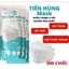 Khẩu trang 4D Kf94 TIẾN HÙNG, mix màu từ vải tự nhiên theo công nghệ Hàn Quốc chống bụi mịn.