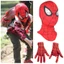 Mặt nạ và găng tay toàn đầu người nhện bắt mắt Lý tưởng cho Halloween và Cosplay