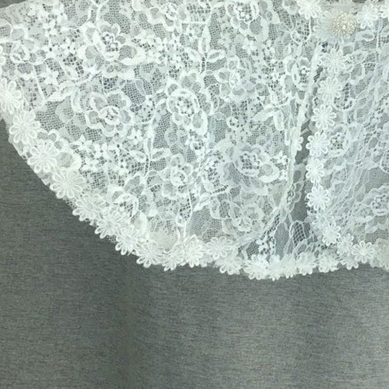 Vic Girls Ren Bolero Mũi Cho Hoa Cô Gái Khăn Choàng Quấn Khăn Cho Váy quây