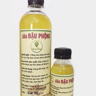 Dầu Đậu Phộng Bình Định (Dầu Lạc) - Đậu Phộng Sẻ Ta Thơm Giàu Dinh Dưỡng SLL