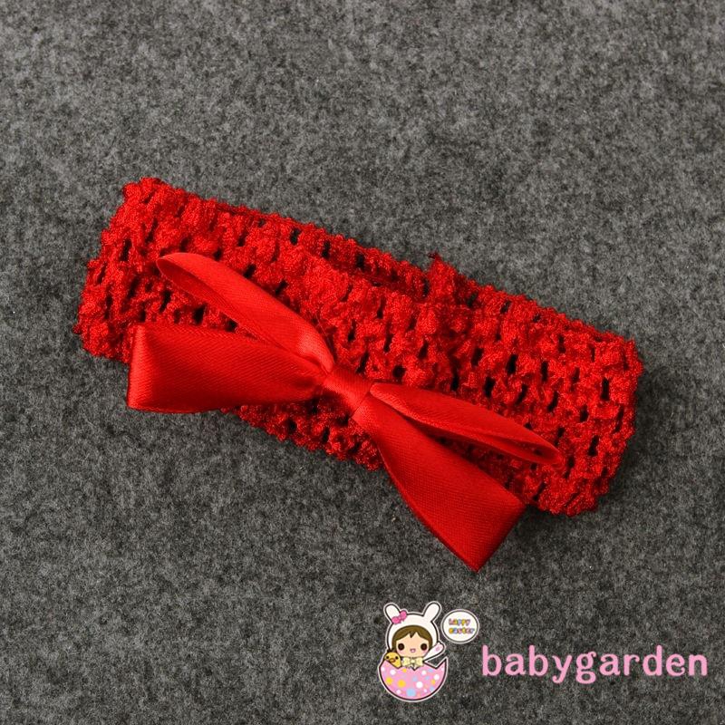 Set đầm xoè + băng đô cài tóc phong cách Giáng sinh cho bé