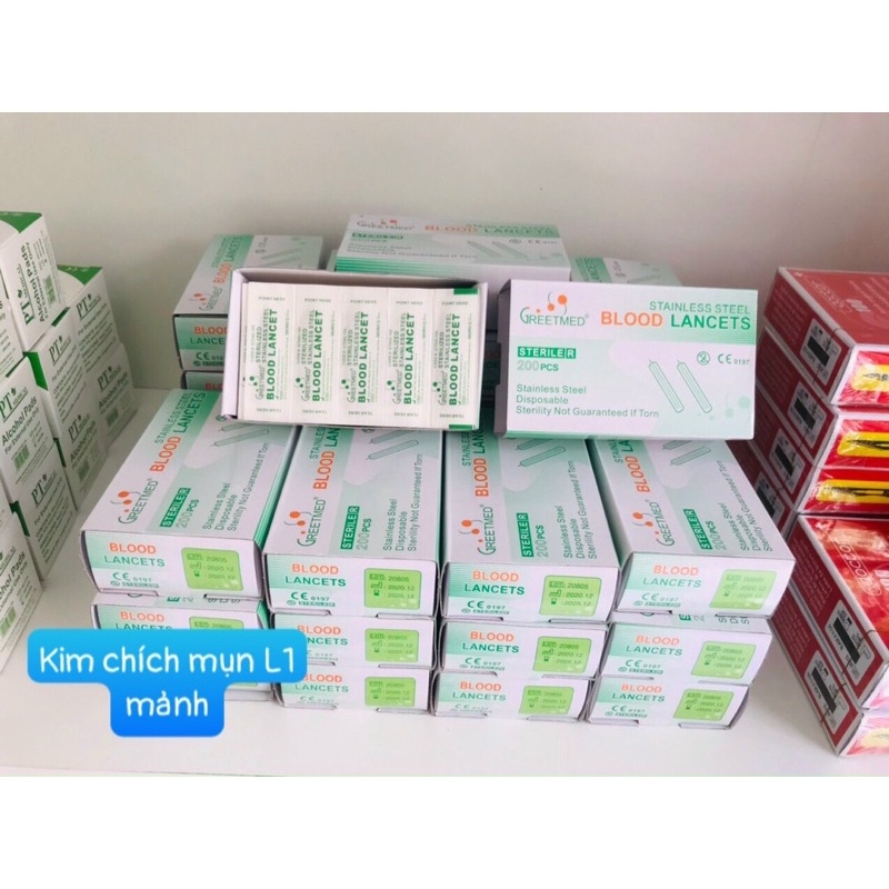 Kim lancet tay/ kim Lancet Blood Shopee Việt Nam