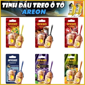 Tinh Dầu AREON - Tinh Dầu Khử Mùi Areon Chính Hãng Khử Mùi Xe Hơi Nhập Khẩu Bulgaria Nhiều Hương