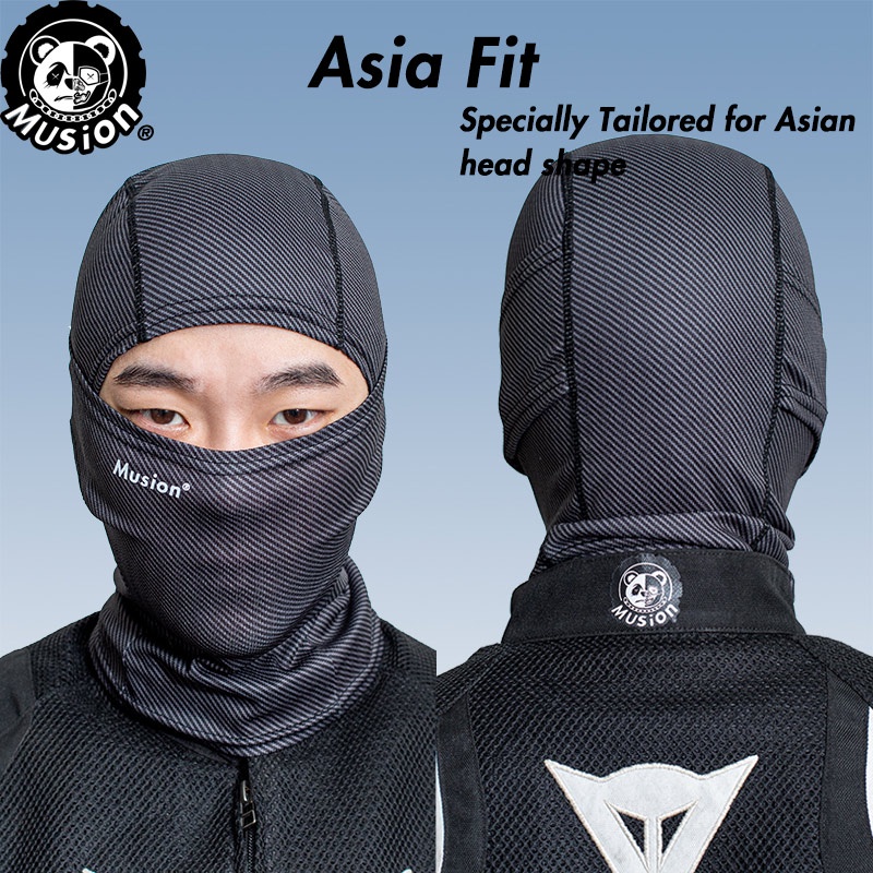 Mặt nạ balaclava thoáng khí Musion Racing - Chống nắng UV & Dust cho Xe đạp và Xe máy