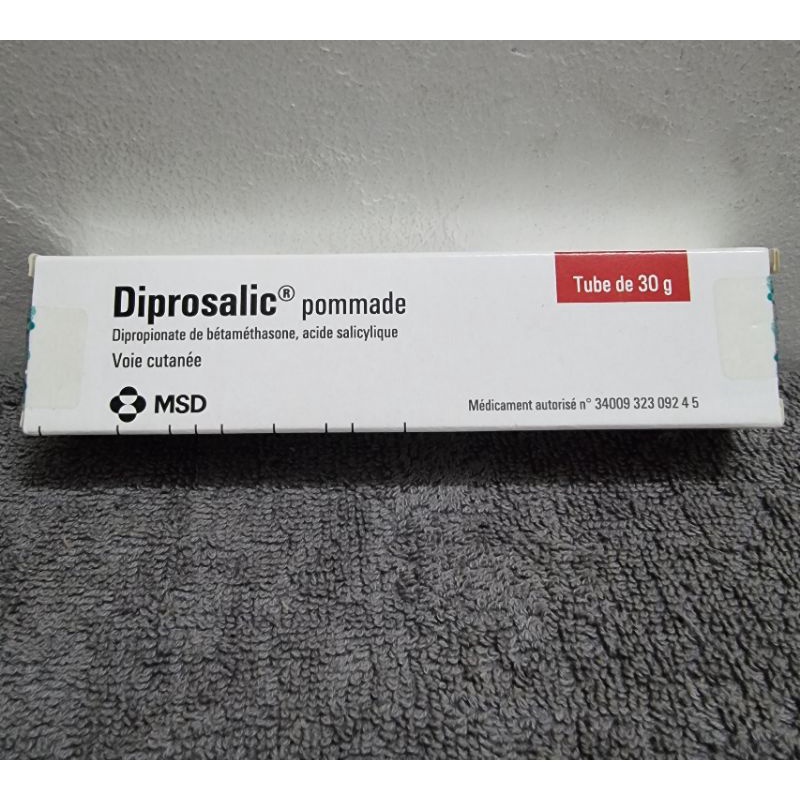 Pommade bôi ngoài da hỗ trợ giảm ngứa, Diprosalic 30g | Shopee Việt Nam