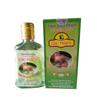 [CHÍNH HÃNG] Tinh Dầu Tràm Lộc Thiên nguyên chất 100% (loại 1 đặt biệt)