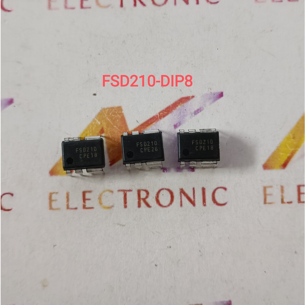 IC Nguồn FSD210 DIP7+8 mới (con) | Shopee Việt Nam