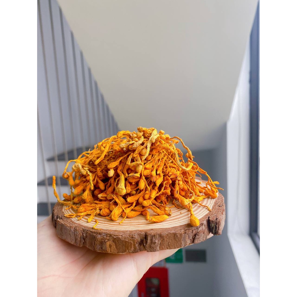 Ảnh Đông trùng hạ thảo thương hiệu Mộc Hương Sơn loại sấy khô 50gr sợi to ngon 1