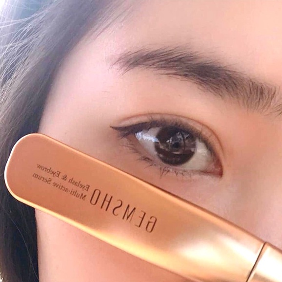 Serum Dưỡng Mi Gemsho - Dưỡng Cho Đôi Mi Dài Dày Cong Vuốt Sau 15 Ngày