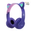 Tai Nghe Chụp Tai deerlu05 P47M Họa Tiết Chú Mèo Dễ Thương Tai Nghe Bluetooth Mz47 P47m Kèm Mic Dung Lượng Pin Bass