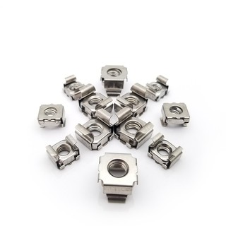 10 cái Đai ốc cài ,ecu cài M4,M5,M6 inox 304