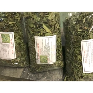 Xạ đen khô chính hiệu Hoà Bình chuẩn loại 1 túi 1kg nguyên lá