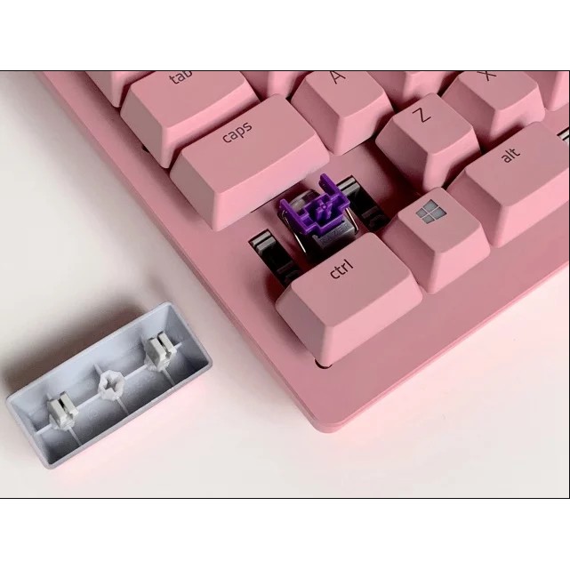 Bàn phím Razer Huntsman Quartz Pink Edition | Shopee Việt Nam