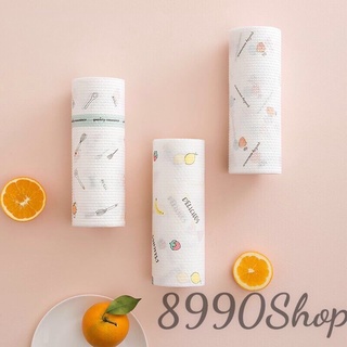 Combo 2 Cuộn Khăn Lau Đa Năng