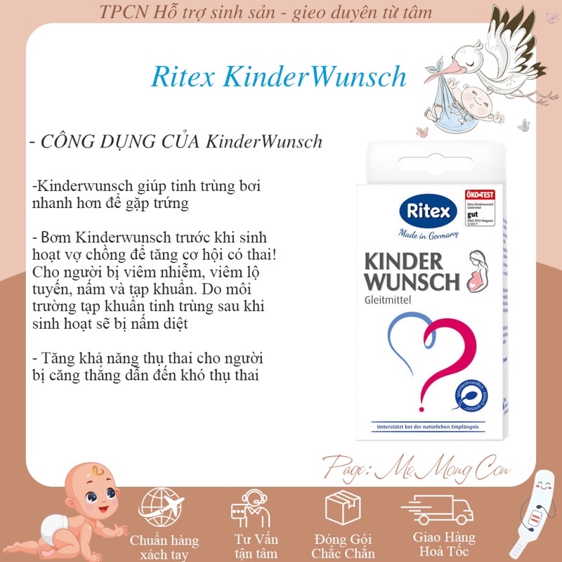 durex natural gleitgel inhaltsstoffe Wie dir das Ritex Kinderwunsch Gleitmittel bei deinem unerfüllten  Kinderwunsch helfen kann (Werbung) main image 0