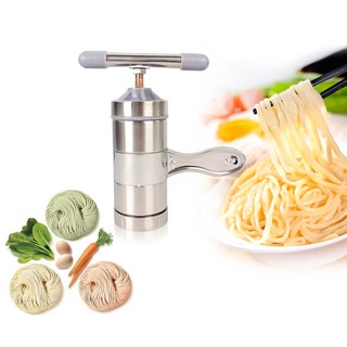 Khuôn Máy Ép Làm Bún Tươi, Mỳ Sợi, Mì Nui Mini 5 Đầu Cắt Inox Cho Nhà Bếp Gia Đình