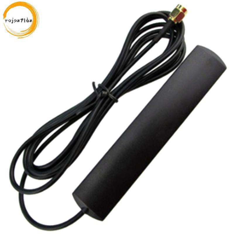 Ăng Ten Miếng Dán 3G 4G LTE 700-2700 MHz 5Dbi SMA Nam Kết Nối Router Cáp Nối Dài Ăng Ten Universale WIFI